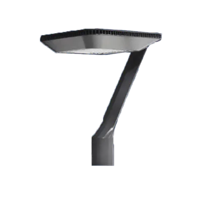Post top area light